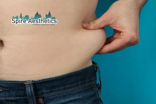 Why do we get love handles Bromyard and how can we minimise them?