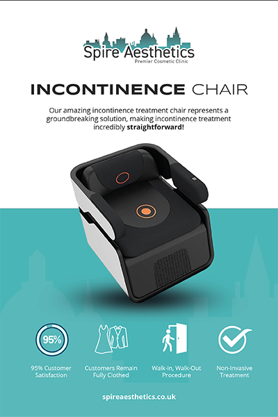 An image of Pelvic Floor Chair Therapy Bromyard and the benefits.