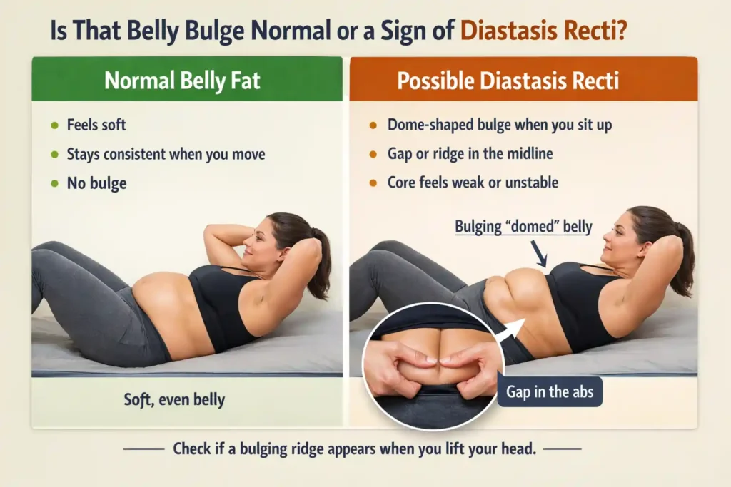 Is That Belly Bulge Normal or a Sign of Diastasis Recti Bromyard