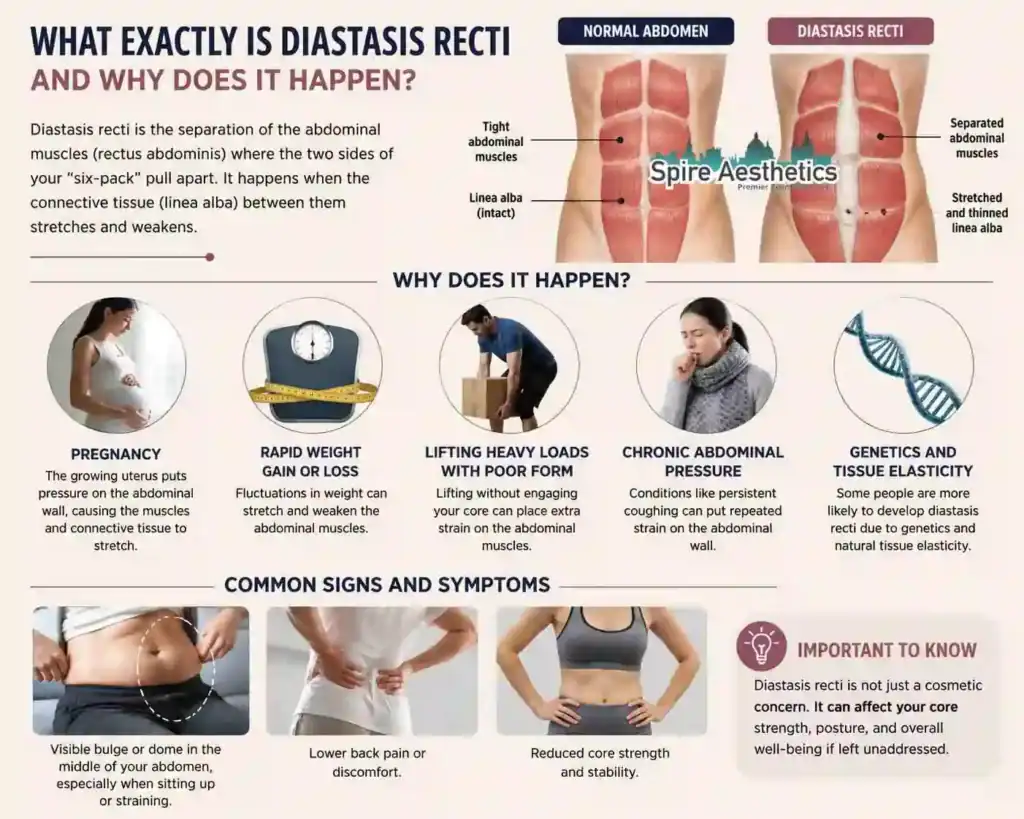 What Exactly Is Diastasis Recti and Why Does It Happen Bromyard?